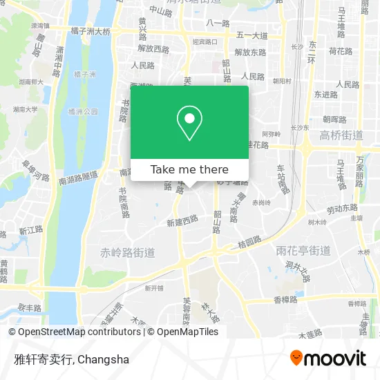 雅轩寄卖行 map