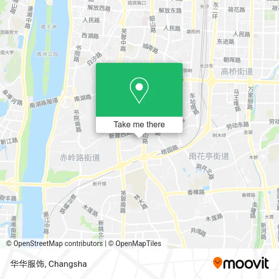 华华服饰 map