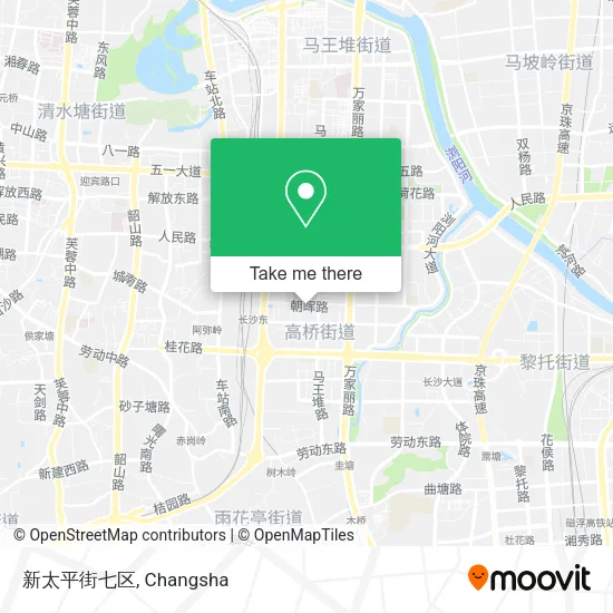 新太平街七区 map