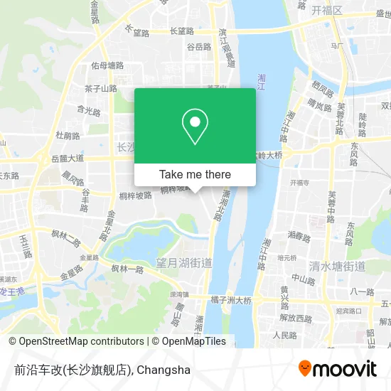 前沿车改(长沙旗舰店) map