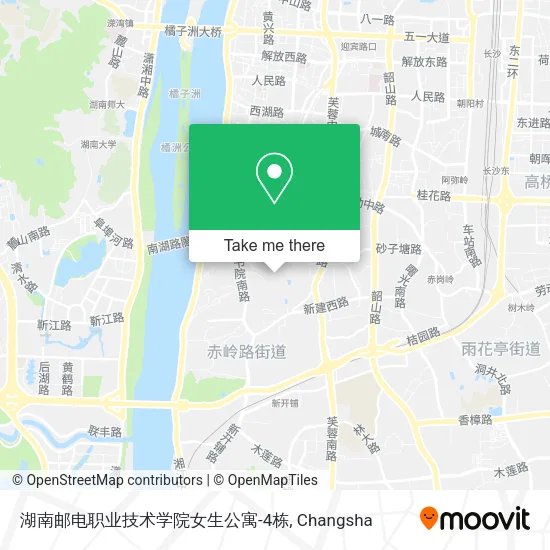 湖南邮电职业技术学院女生公寓-4栋 map