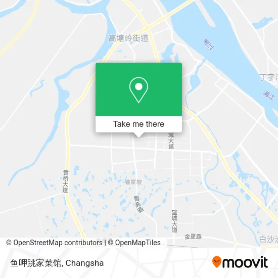 鱼呷跳家菜馆 map