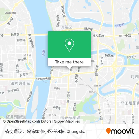 省交通设计院陈家湖小区-第4栋 map