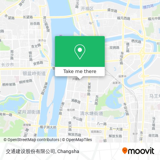 交通建设股份有限公司 map