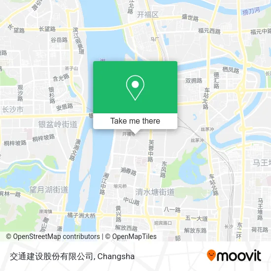 交通建设股份有限公司 map