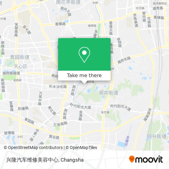 兴隆汽车维修美容中心 map