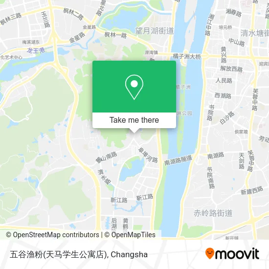 五谷渔粉(天马学生公寓店) map
