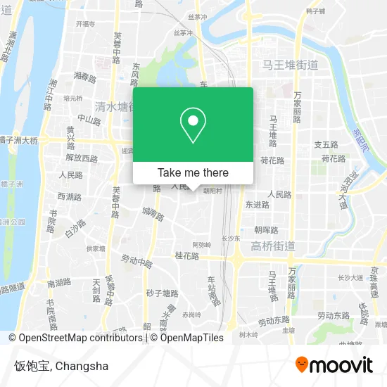 饭饱宝 map