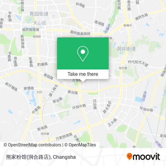 熊家粉馆(洞合路店) map