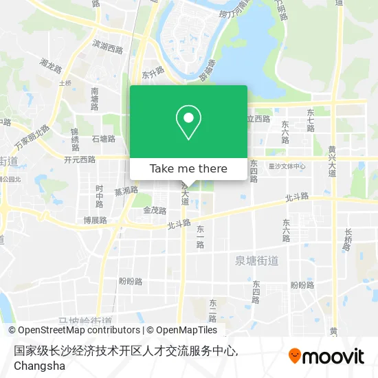 国家级长沙经济技术开区人才交流服务中心 map