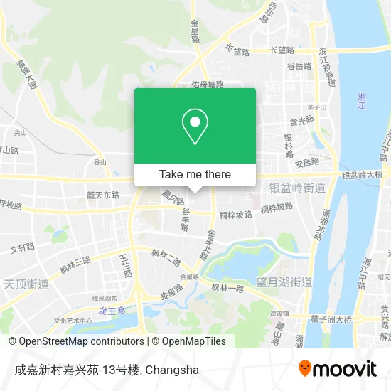 咸嘉新村嘉兴苑-13号楼 map