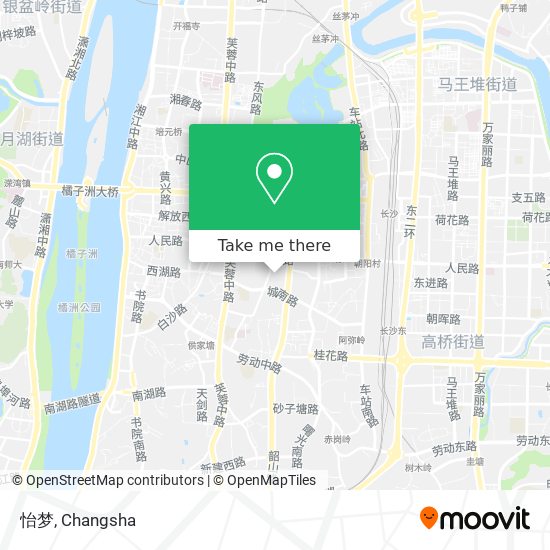 怡梦 map