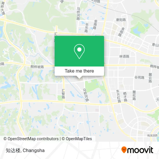 知达楼 map