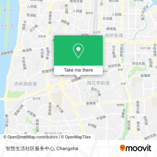 智慧生活社区服务中心 map