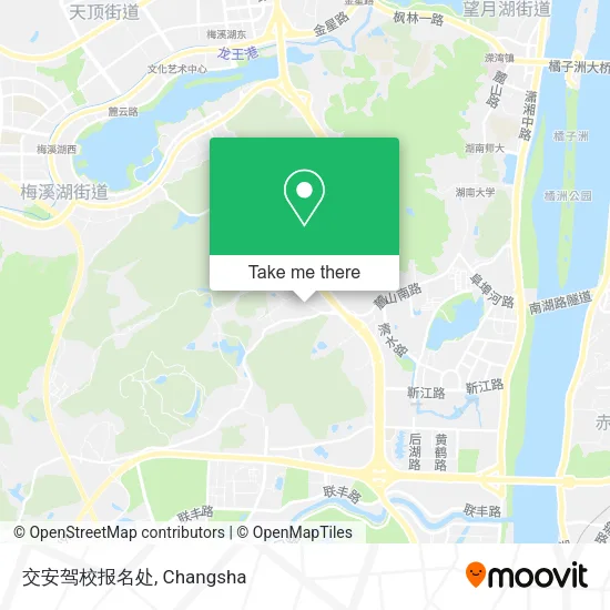交安驾校报名处 map