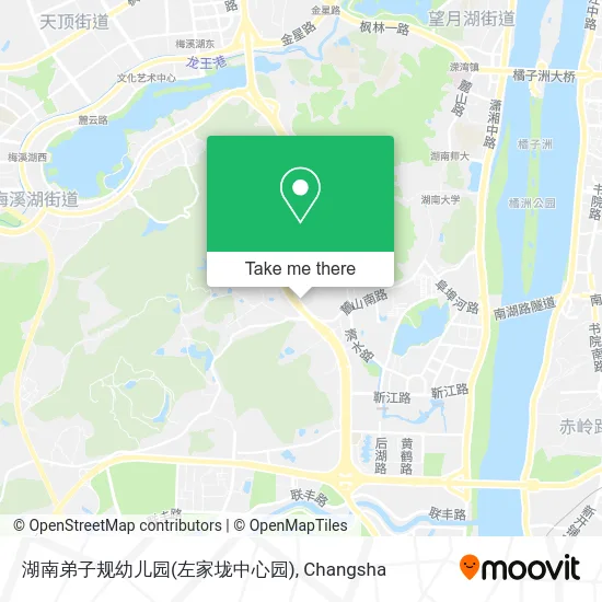 湖南弟子规幼儿园(左家垅中心园) map