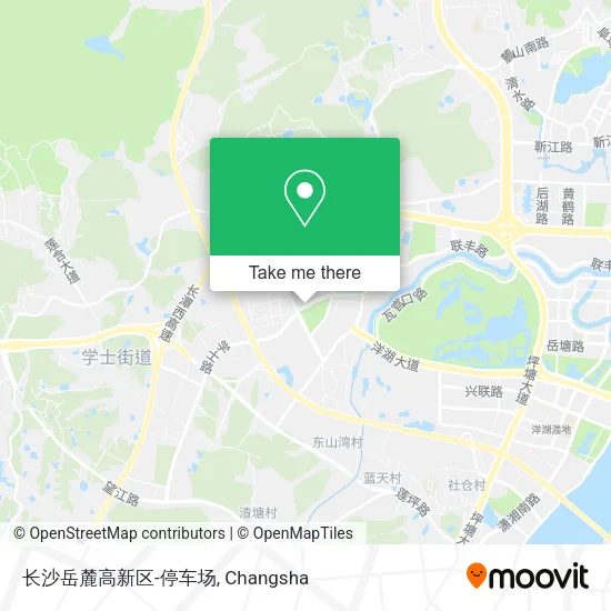 长沙岳麓高新区-停车场 map