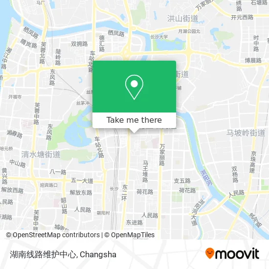 湖南线路维护中心 map