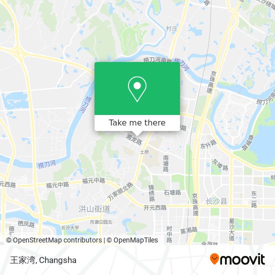 王家湾 map