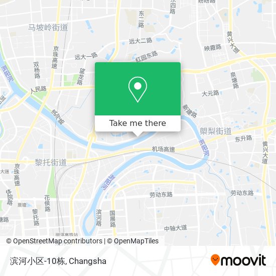 滨河小区-10栋 map