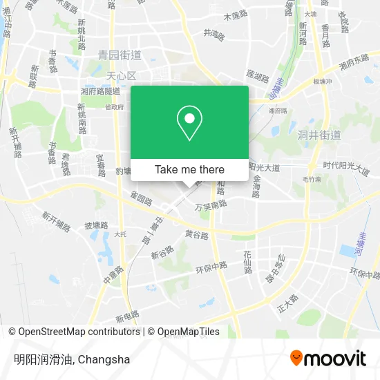 明阳润滑油 map