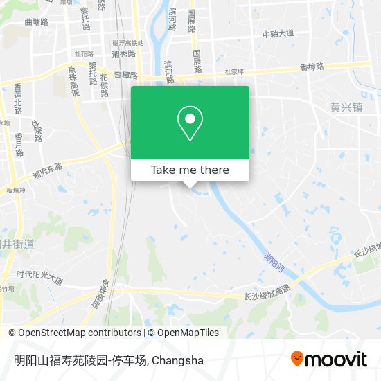 明阳山福寿苑陵园-停车场 map