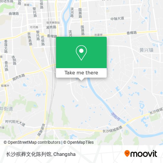 长沙殡葬文化陈列馆 map