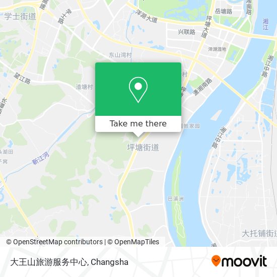 大王山旅游服务中心 map