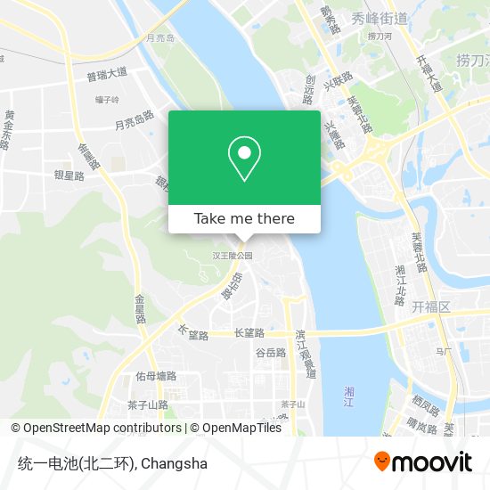 统一电池(北二环) map