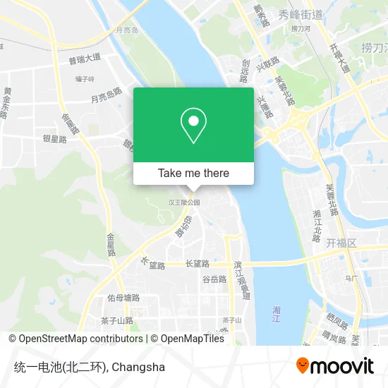 统一电池(北二环) map