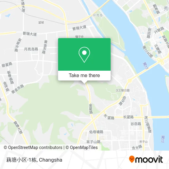 藕塘小区-1栋 map