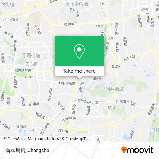 犇犇厨房 map