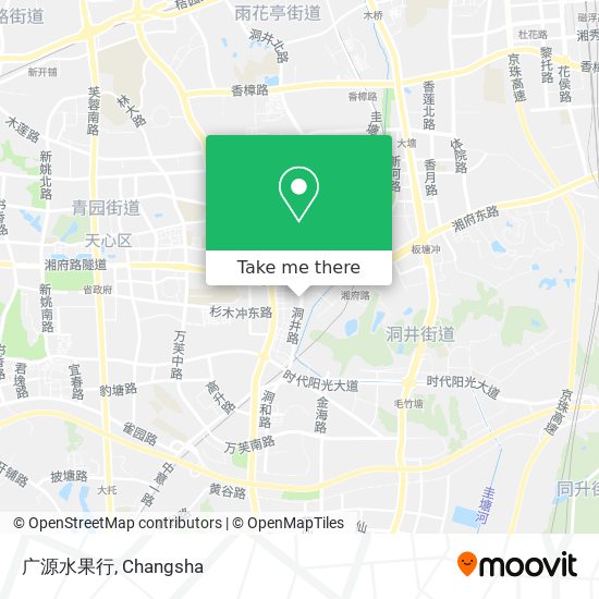 广源水果行 map