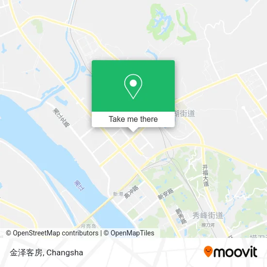 金泽客房 map