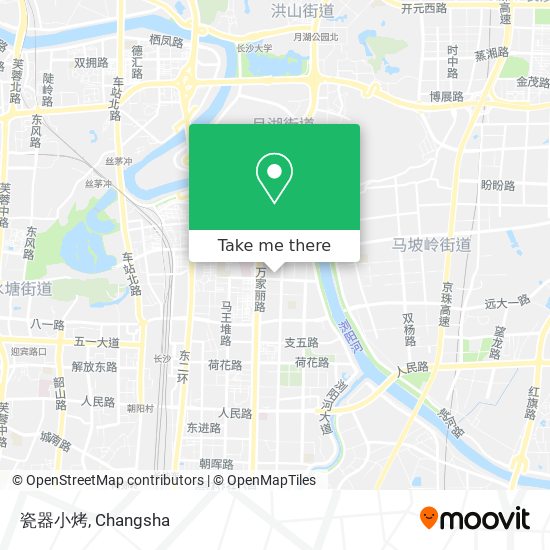 瓷器小烤 map