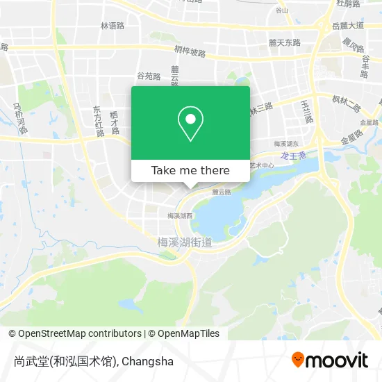 尚武堂(和泓国术馆) map