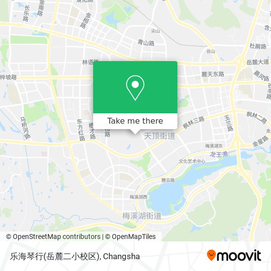 乐海琴行(岳麓二小校区) map