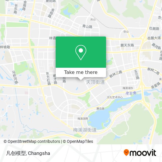 凡创模型 map