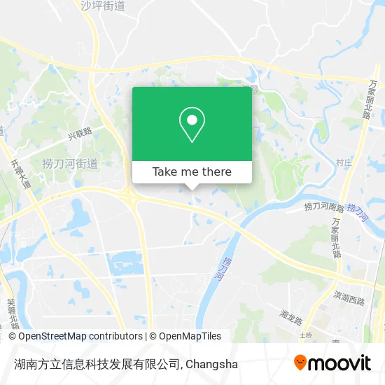 湖南方立信息科技发展有限公司 map