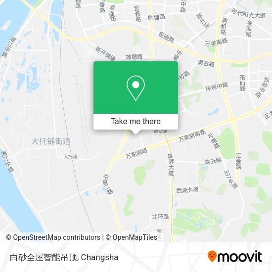 白砂全屋智能吊顶 map