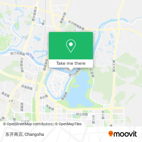 东开商店 map