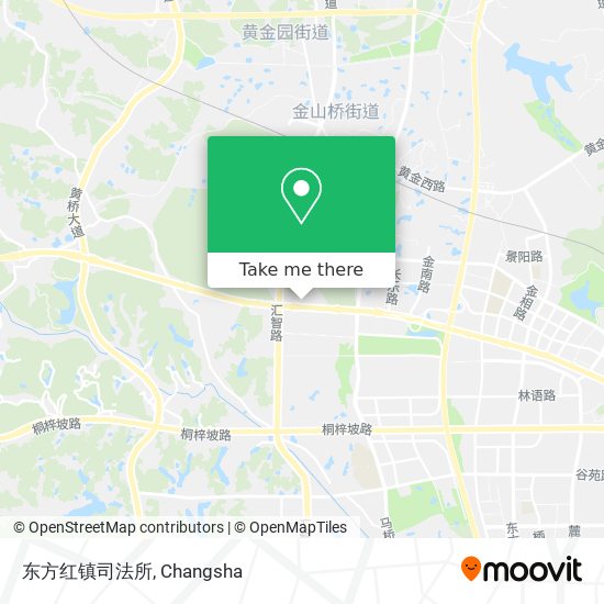 东方红镇司法所 map