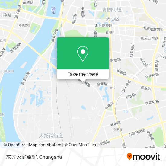 东方家庭旅馆 map