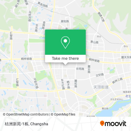桔洲新苑-1栋 map