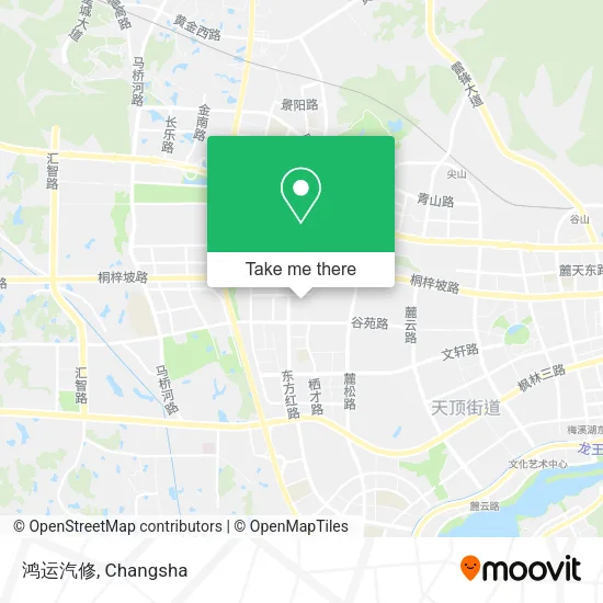 鸿运汽修 map
