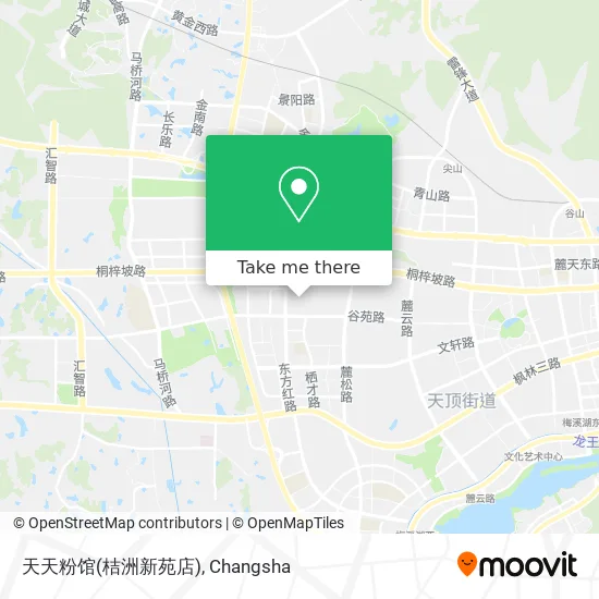 天天粉馆(桔洲新苑店) map