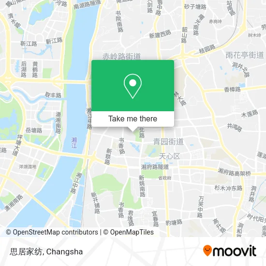 思居家纺 map