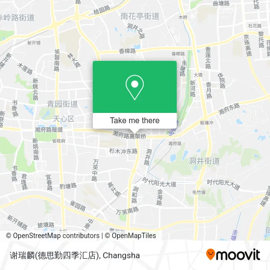 谢瑞麟(德思勤四季汇店) map