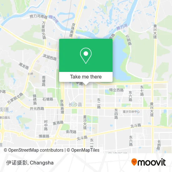 伊诺摄影 map
