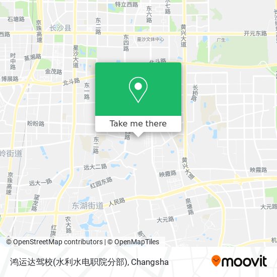 鸿运达驾校(水利水电职院分部) map